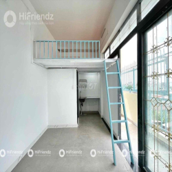 Duplex Lê Văn Khương máy lạnh gần nhà máy bia Heniken