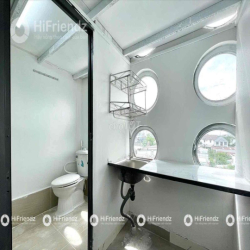 Duplex Lê Văn Khương máy lạnh gần nhà máy bia Heniken