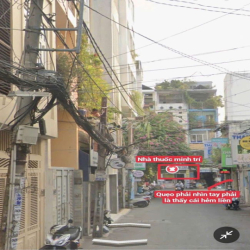 Nhà hẻm 212b/D20 nguyễn trãi, phường cầu ông lãnh