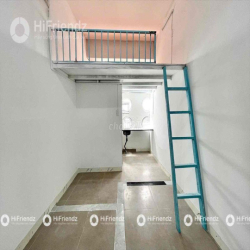 Duplex Lê Văn Khương máy lạnh gần nhà máy bia Heniken