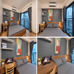 { ẢNH THẬT GIÁ THẬT 100% }  - STUDIO FULL ĐỒ BAN CÔNG THOÁNG HỒ TÂY