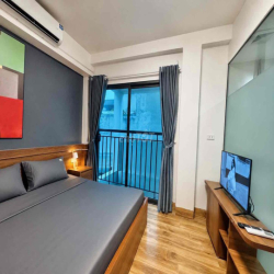 { ẢNH THẬT GIÁ THẬT 100% }  - STUDIO FULL ĐỒ BAN CÔNG THOÁNG HỒ TÂY