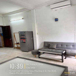 Phòng cho thuê quận Tân Bình