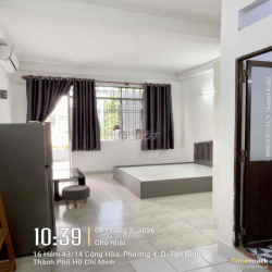 Phòng cho thuê quận Tân Bình