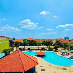 Cho Thuê Biệt Thự DT 600m2 1Trệt 2Lầu 5Pn 4Wc Có Hồ Bơi Sân tenic