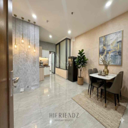 Căn hộ 1 Phòng Ngủ 50m2 Tách Bếp View Thoáng mặt tiền đường lớn.