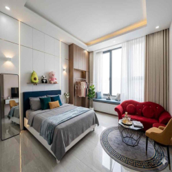 Căn hộ 1 Phòng Ngủ 50m2 Tách Bếp View Thoáng mặt tiền đường lớn.