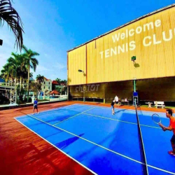 Cho Thuê Biệt Thự DT 600m2 1Trệt 2Lầu 5Pn 4Wc Có Hồ Bơi Sân tenic