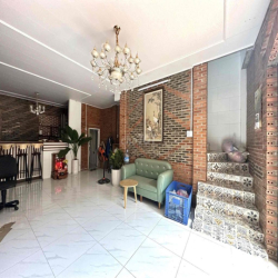 Biệt Thự Sân Vườn HXT(5x17m nở Hậu 6m) Nguyễn Oanh 14tr