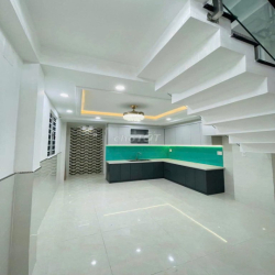 Nhà Hẻm Thông 8M💎Nguyễn Văn Lượng 💎 4x17m__4 Lầu-5 Phòng-5wc