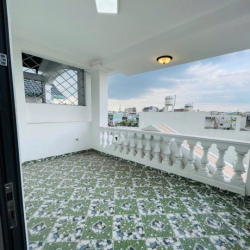 Nhà Hẻm Thông 8M💎Nguyễn Văn Lượng 💎 4x17m__4 Lầu-5 Phòng-5wc