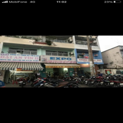 Cho thuê căn hộ chung cư phan văn khoẻ 54m2