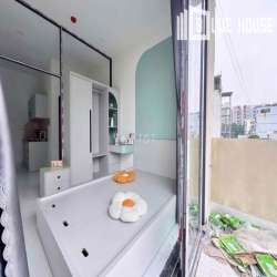 STUDIO 1PN BANCONG FULL NỘI THẤT NGAY LUỸ BÁN BÍCH