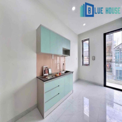 STUDIO 1PN BANCONG FULL NỘI THẤT NGAY LUỸ BÁN BÍCH