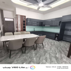 Cho thuê nhà có nội thất gần chợ Thông Dụng, Visip1 