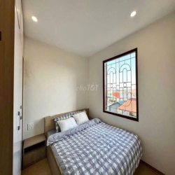 Căn 1PN full Nội thất NEW 100% + MÁY GIẶT RIÊNG + BAN CÔNG . LH Kaity