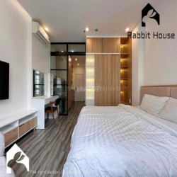 Căn Hộ 1 Phòng Ngủ Full Nội Thất Cao Cấp Trần Hưng Đạo ,Quận 1