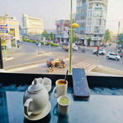 Cho thuê nhà vị trí đắc địa tại trung tâm thành phố Đông Hà, Quảng Tri