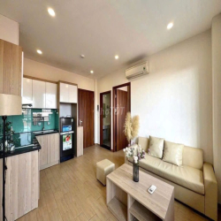 Căn 1PN full Nội thất NEW 100% + MÁY GIẶT RIÊNG + BAN CÔNG . LH Kaity