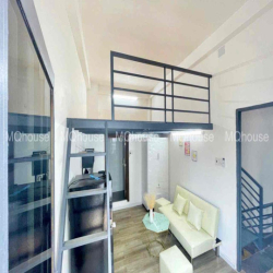 chính chủ cho thuê căn mini có gác đủ nội thất 5tr/tháng