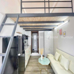 chính chủ cho thuê căn mini có gác đủ nội thất 5tr/tháng