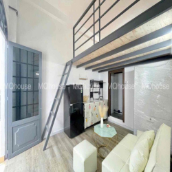 chính chủ cho thuê căn mini có gác đủ nội thất 5tr/tháng