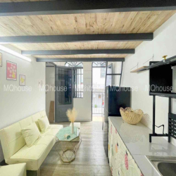 chính chủ cho thuê căn mini có gác đủ nội thất 5tr/tháng