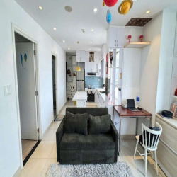 Cho thuê căn hộ 2PN, 2WC, 77m2, full nội thất tại Cao ốc Thịnh Vượng