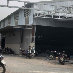 Cho thuê một số kho xưởng gần Ngã tư Ga (An Phú Đông-Thới An) gần GV