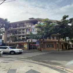 CHO THUÊ NHÀ 4 LẦU GÓC 2 MẶT TIỀN KINH DOANH LÝ THƯỜNG KIỆT 10,8x14,8M