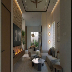 BIỆT THỰ MINI_MTNB NGÔ QUYỀN_TRƯƠNG VĨNH KÝ_8x19m_ĐÚC 3 TẤM_5PN_S.Th