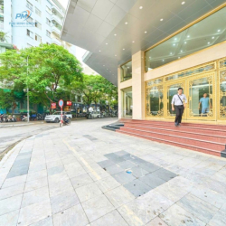 Cho thuê vp phố Thiên Hiền,Nam Từ liêm,hà nội,dtsd 100m2,thông sàn,