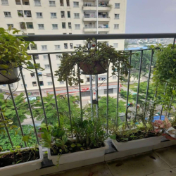 Cho thuê chung cư Quân khu 7 full nội thất cao cấp 8 triệu