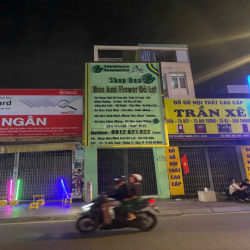 Cần cho thuê gấp 175 Tô Hiến Thành gần BigC. DT: 4 x 16m, 6 lầu . đẹp