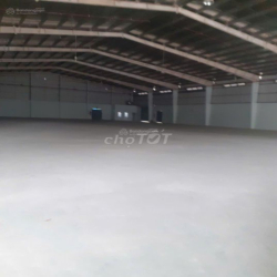 Cho thuê 2400m2 kho xưởng KCN Tân Tạo, mới đẹp, tiện làm kho, sx