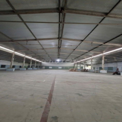 Cho thuê kho sát Kcn Tân Tạo 2.260m2-pccc tự động,110k/m2 bao vat