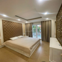 Cho thuê nhà KDC ParkRiverside gần vòng xoay Liên Phường 5x15m 3L4PN