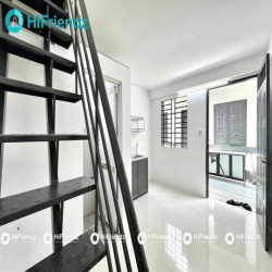 Phòng Mới 1 trệt 1 lầu có Ban Công  ngay Bùi Quang Là vs  Phan Huy ich