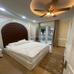 Cho thuê nhà KDC ParkRiverside gần vòng xoay Liên Phường 5x15m 3L4PN