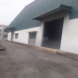Cho thuê 2400m2 kho xưởng KCN Tân Tạo, mới đẹp, tiện làm kho, sx