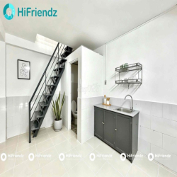 Phòng Mới 1 trệt 1 lầu có Ban Công  ngay Bùi Quang Là vs  Phan Huy ich