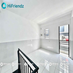 Phòng Mới 1 trệt 1 lầu có Ban Công  ngay Bùi Quang Là vs  Phan Huy ich