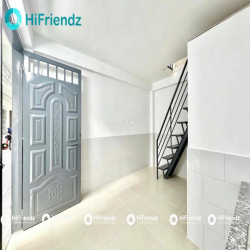 Phòng Mới 1 trệt 1 lầu có Ban Công  ngay Bùi Quang Là vs  Phan Huy ich