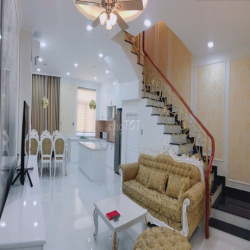 Cho thuê nhà KDC ParkRiverside gần vòng xoay Liên Phường 5x15m 3L4PN