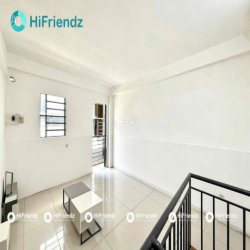 Phòng Mới 1 trệt 1 lầu có Ban Công  ngay Bùi Quang Là vs  Phan Huy ich