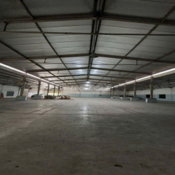 Cho thuê kho sát Kcn Tân Tạo 2.260m2-pccc tự động,110k/m2 bao vat