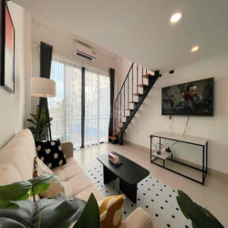 DUPLEX BANCOL RỘNG 40m2 NGAY TRƯỜNG CHINH - HOÀNG HOA THÁM - MỚI 100%