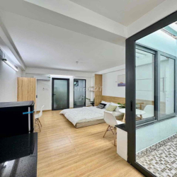 🏡🏡🏡STUDIO 25m2 ,Cửa sổ lớn,Gần Chu Văn An-Bình Thạnh , Full Nội Thất 🏡