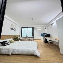 🏡🏡🏡STUDIO 25m2 ,Cửa sổ lớn,Gần Chu Văn An-Bình Thạnh , Full Nội Thất 🏡