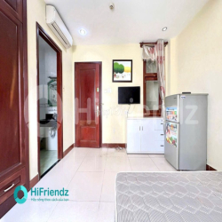 phòng trọ cao cấp, cửa sổ trời, full nội thất, thang máy, khoá vân tay